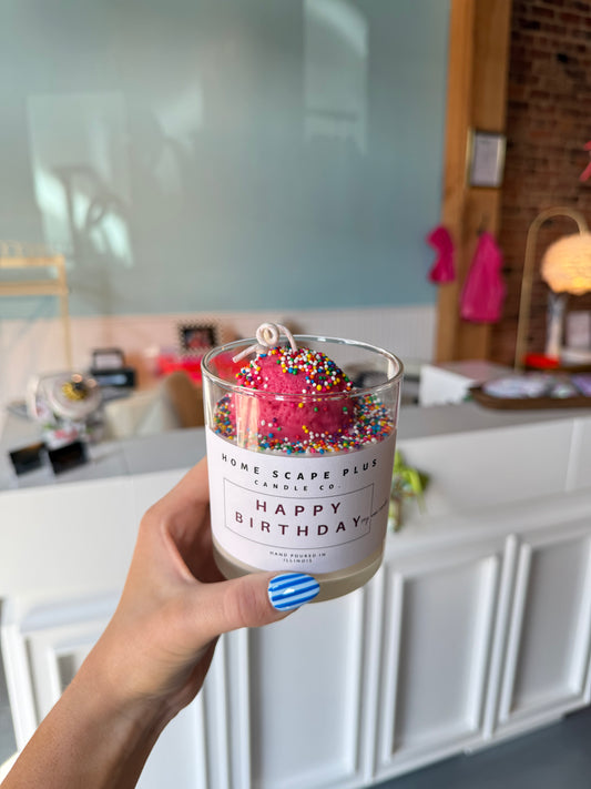 Birthday Cake Candle