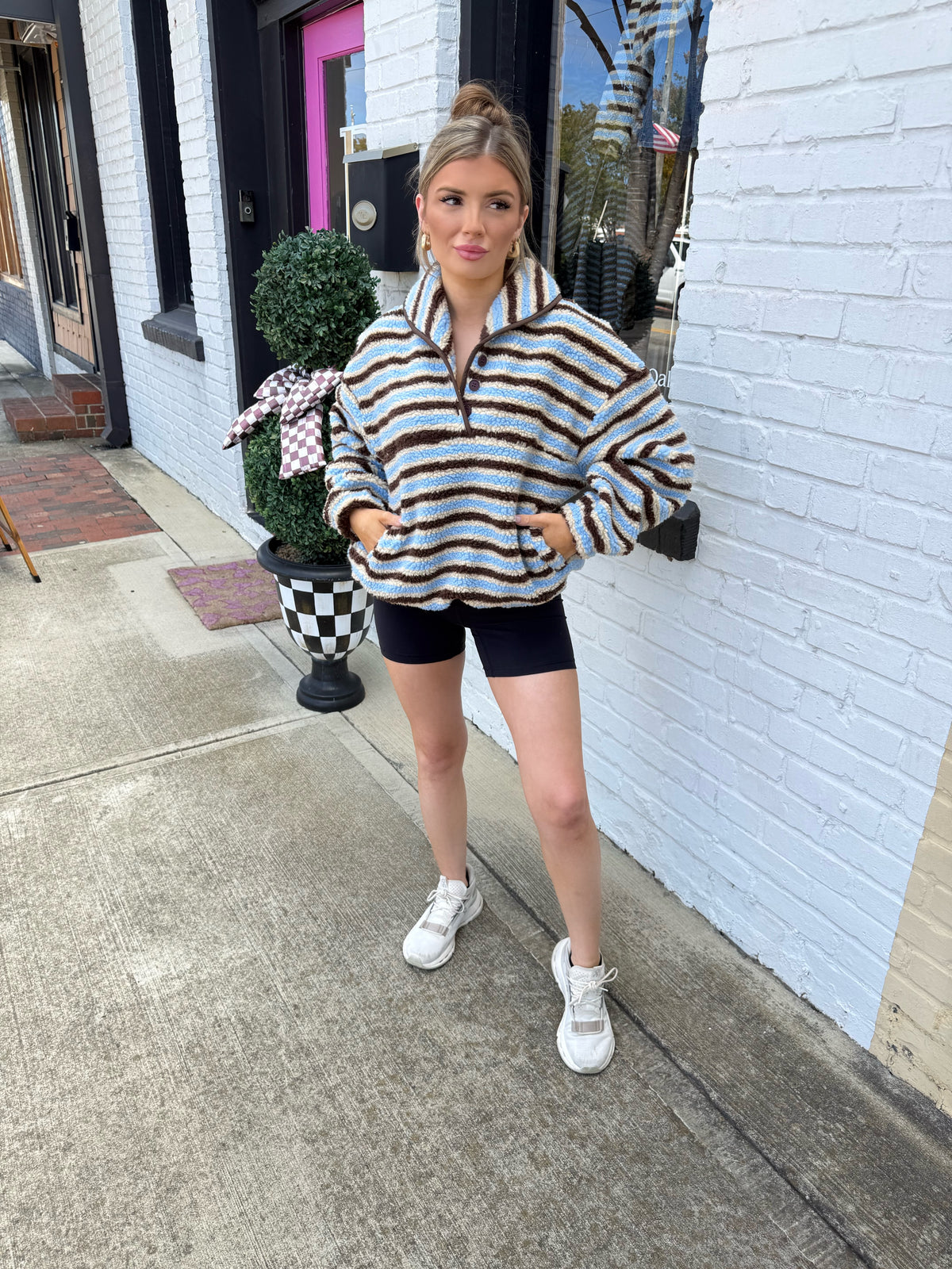 Bluebell Cozy Pullover