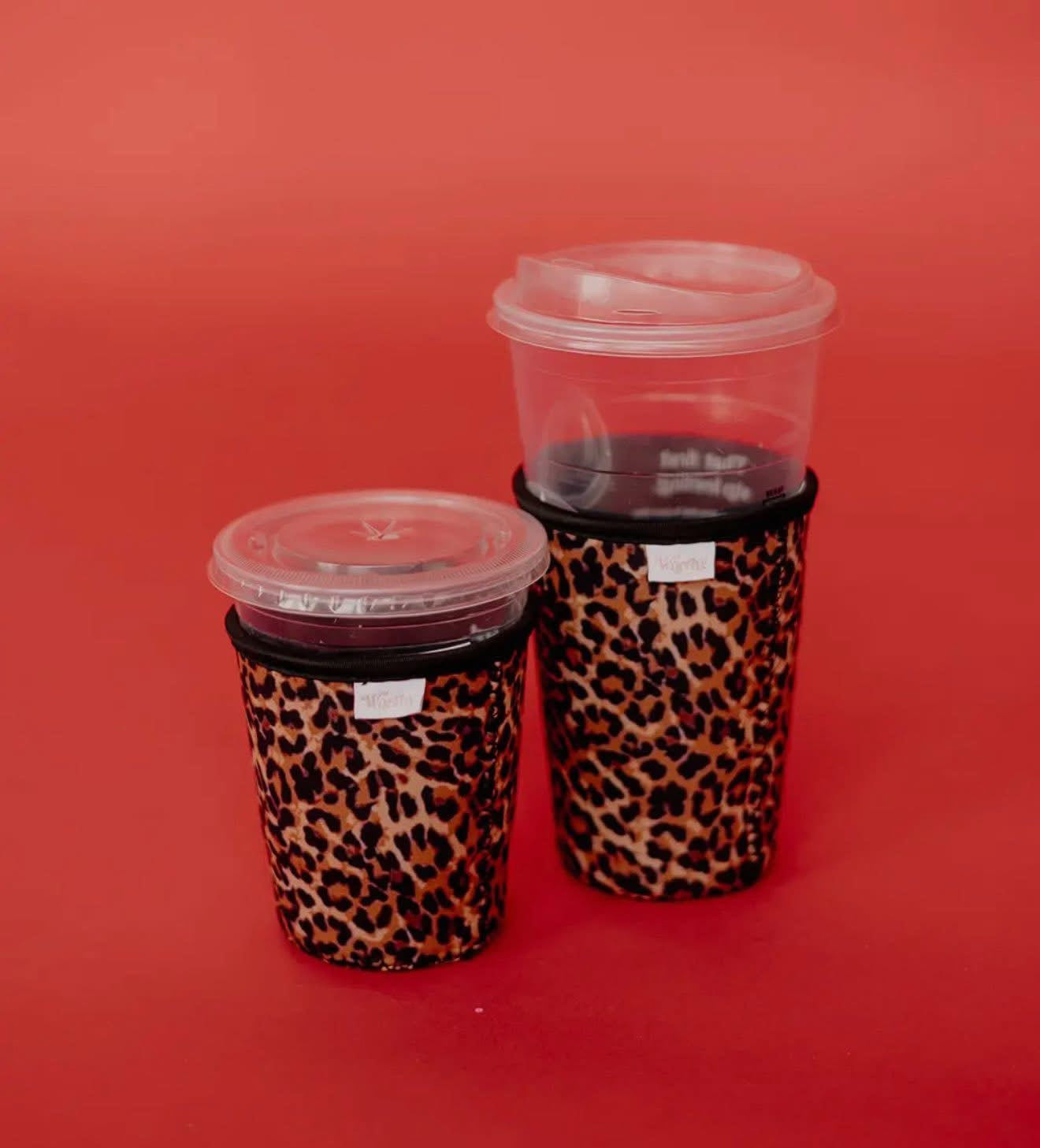 Leopard Drink Sleeve