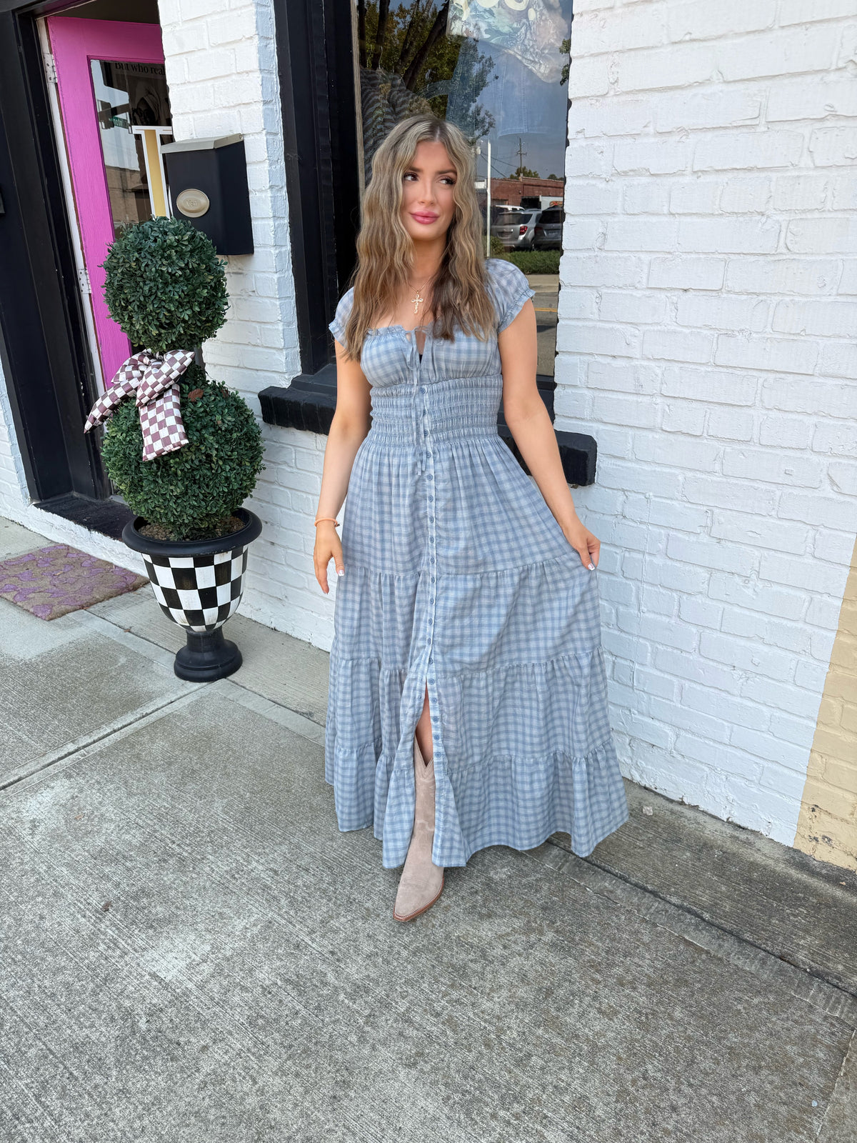 The Charlotte Maxi Dress
