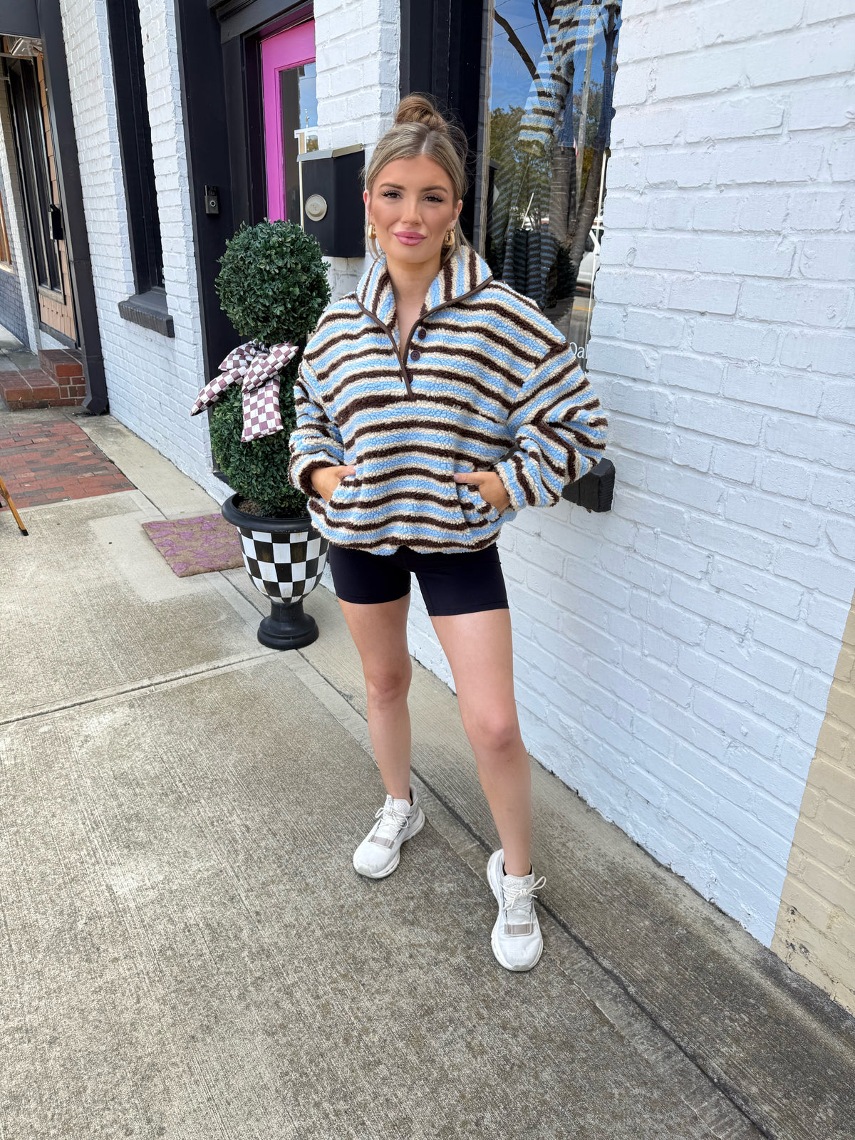 Bluebell Cozy Pullover