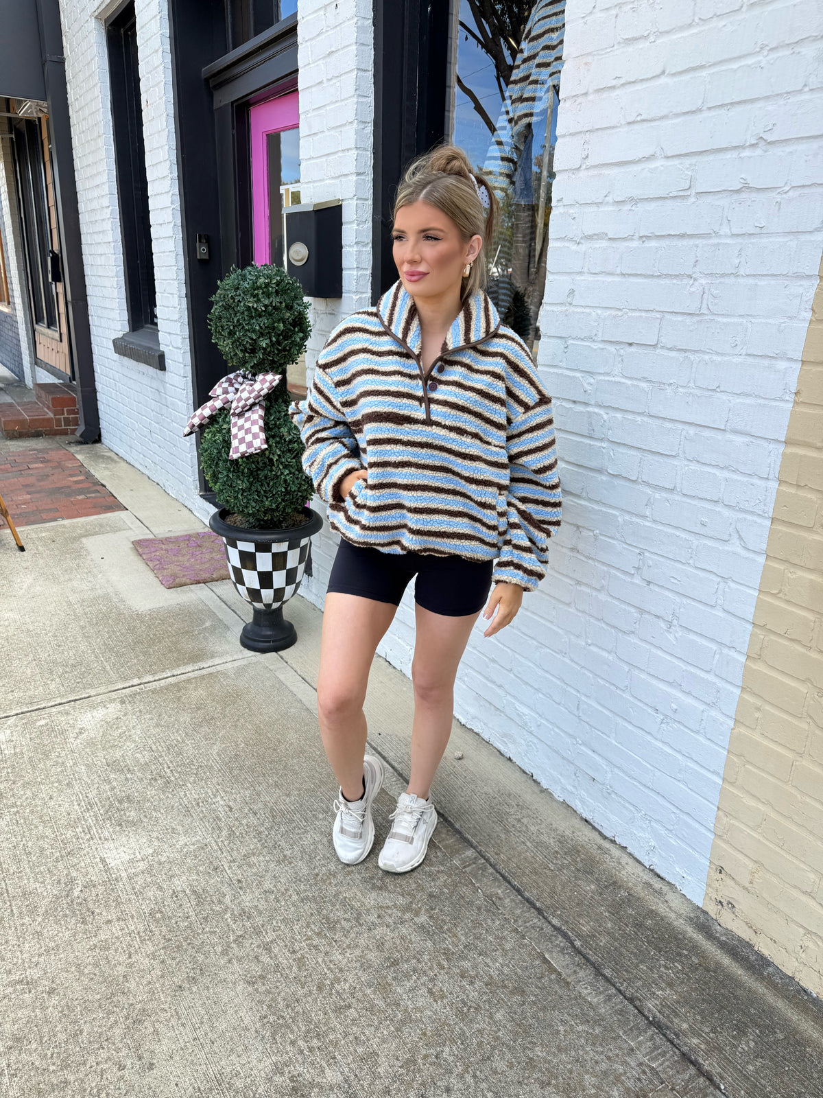 Bluebell Cozy Pullover