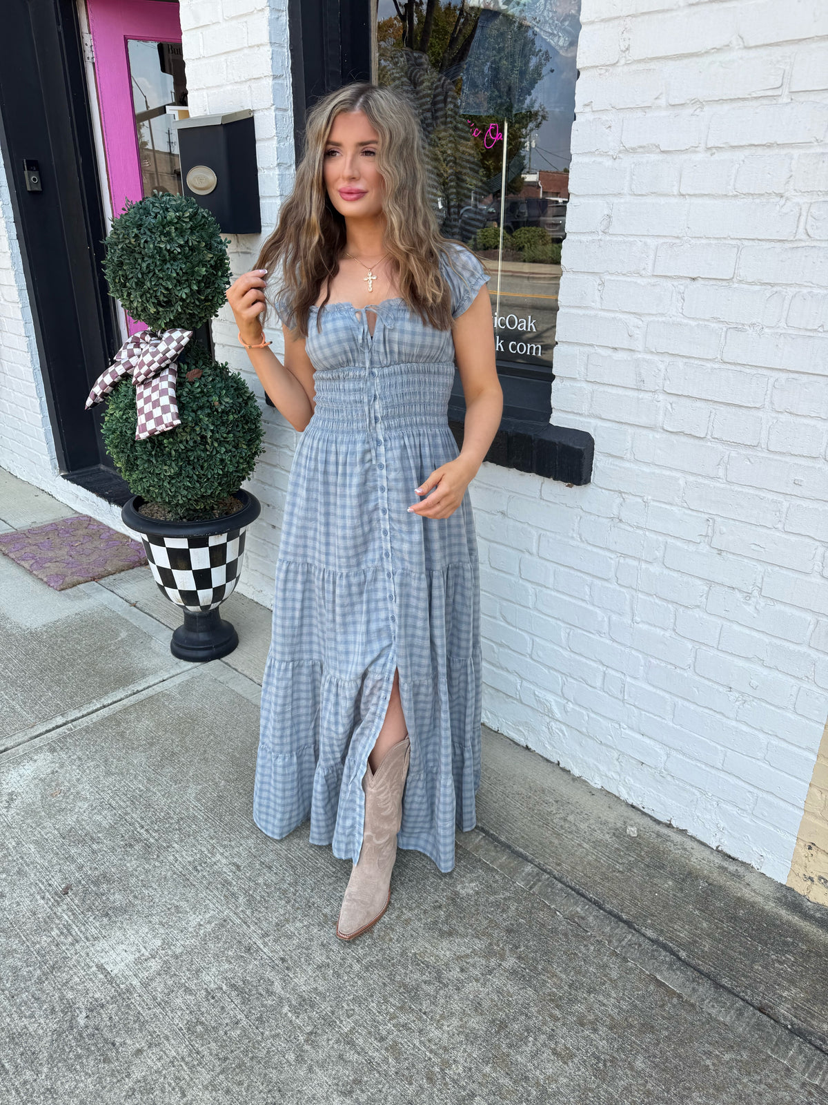 The Charlotte Maxi Dress
