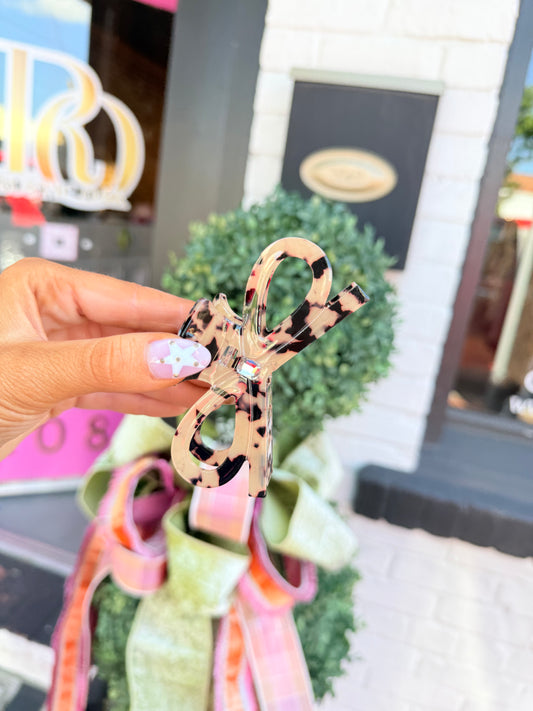 Bow Tort Clawclip