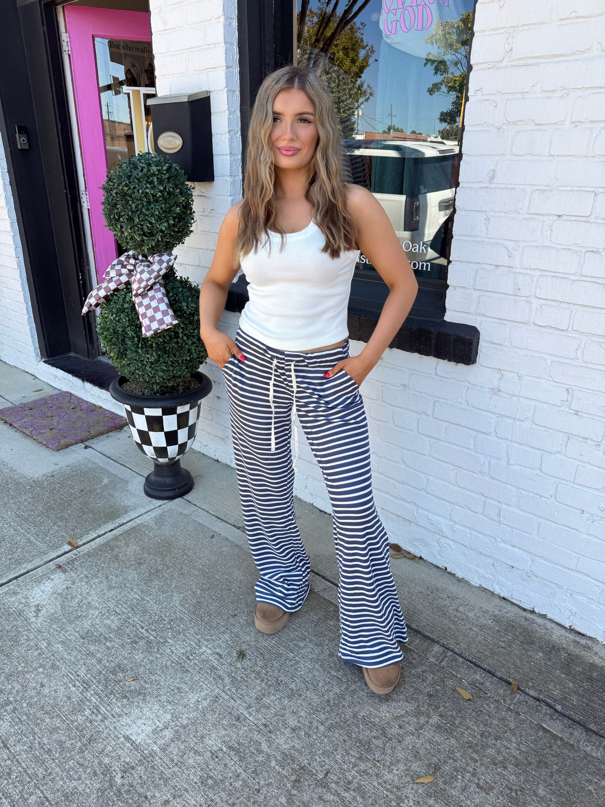 The Nova Navy Lounge Pants