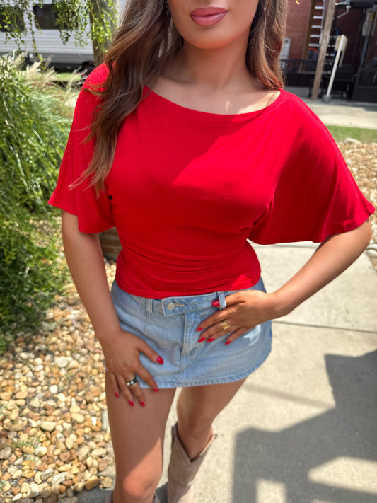 The Scarlet Top