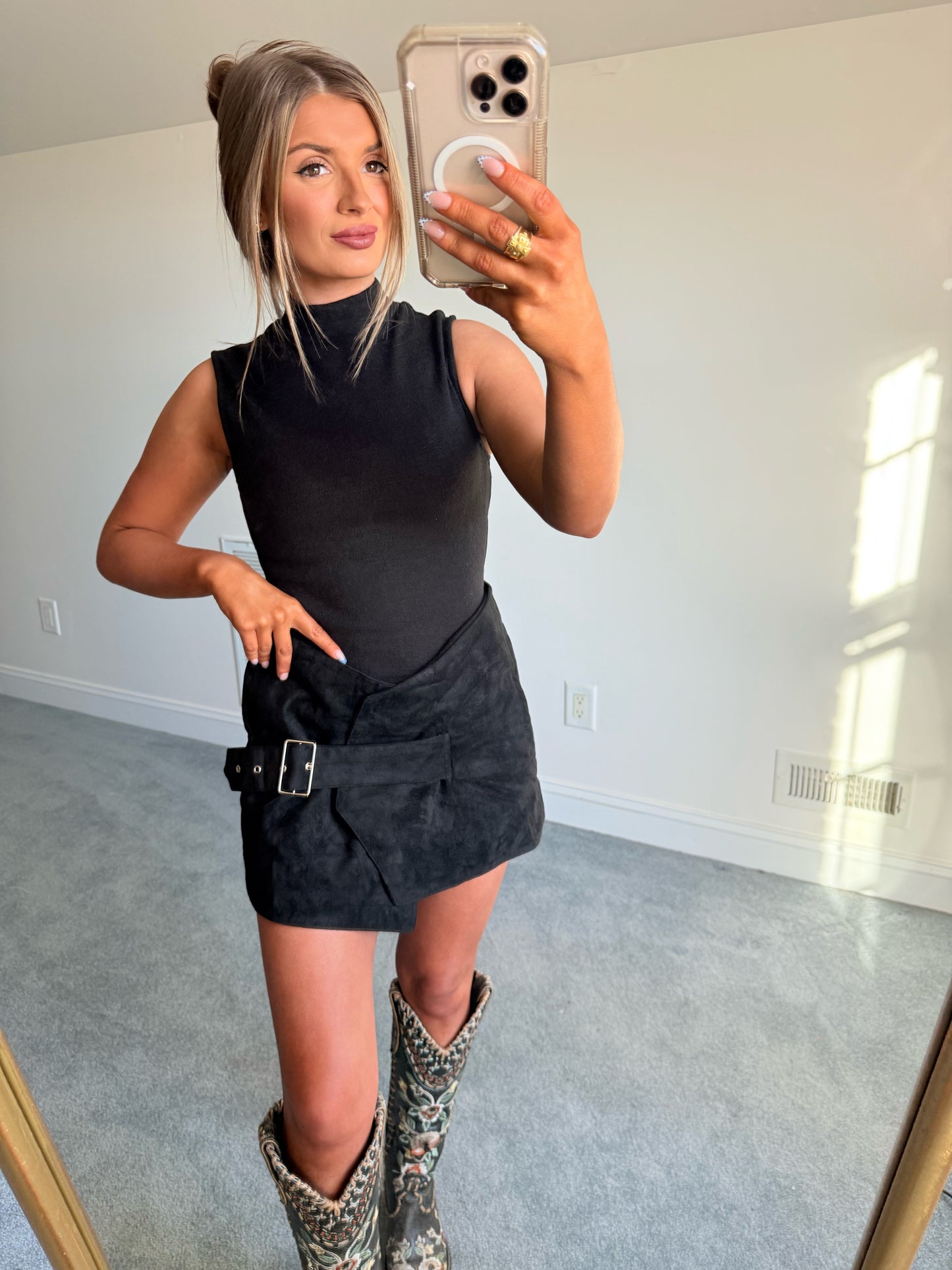 The Bailey Black Romper