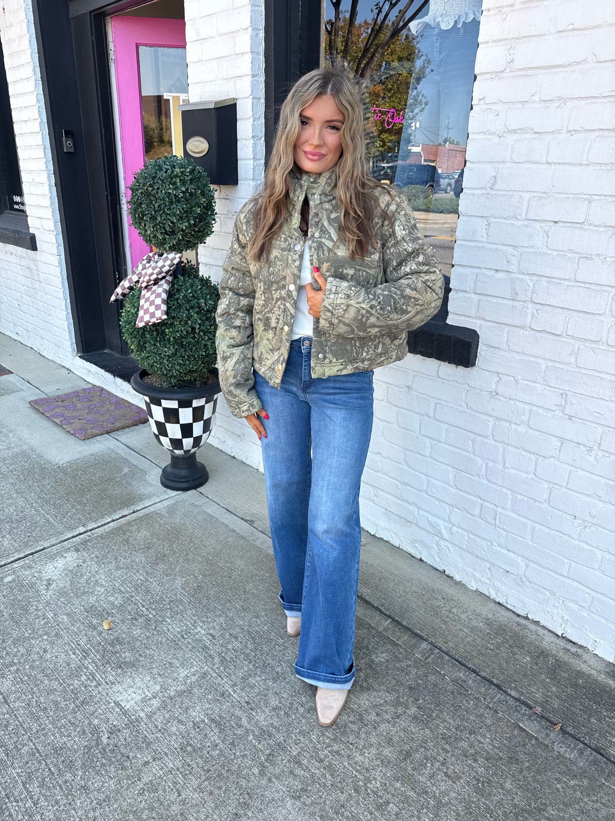 Woodland Camo Puffer