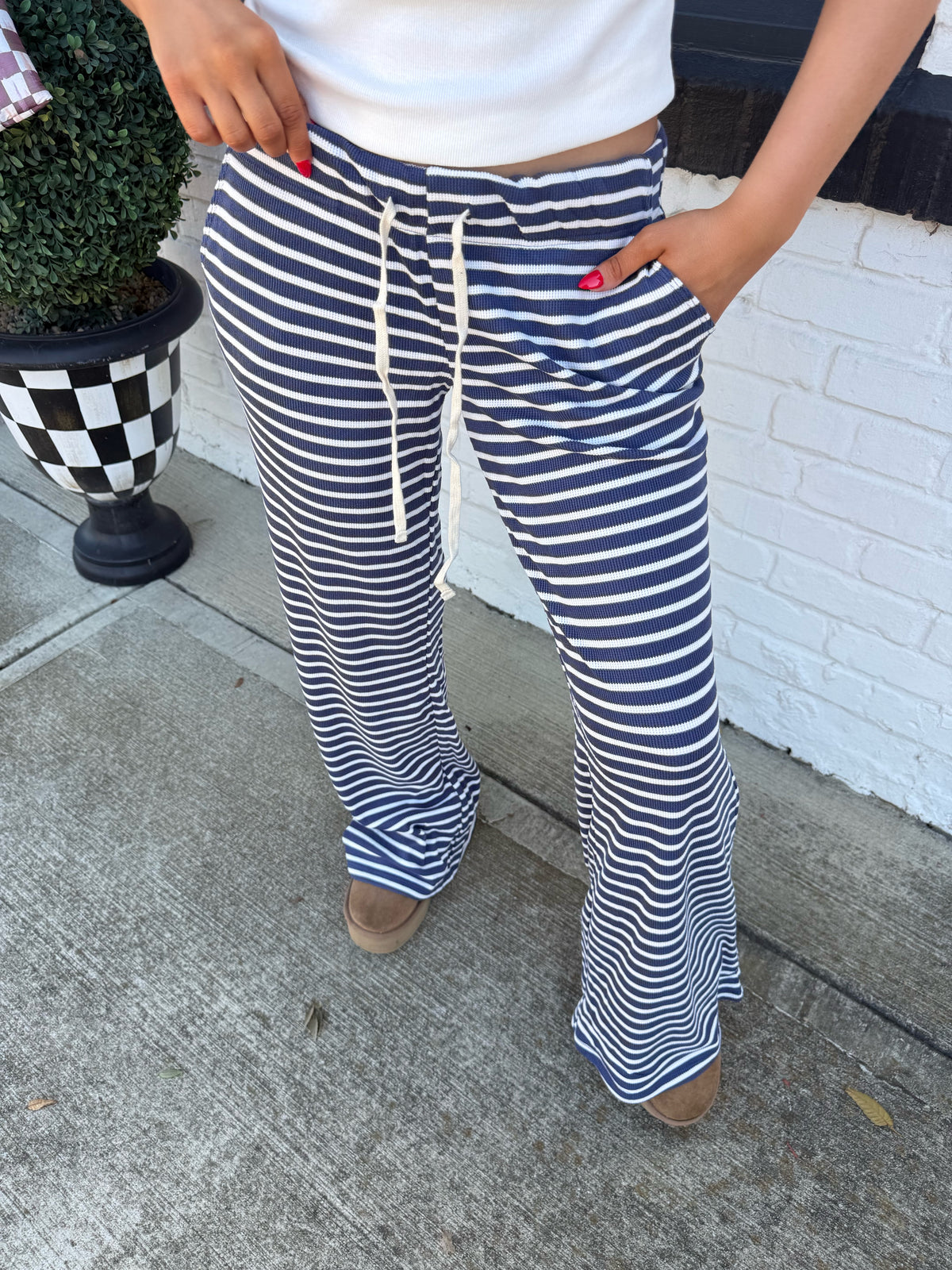 The Nova Navy Lounge Pants