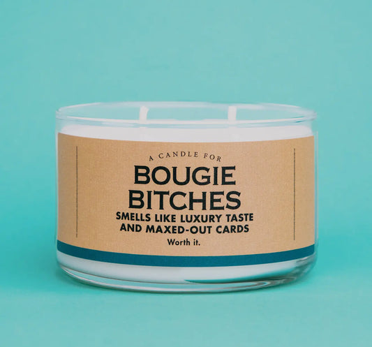 Bougie Bitches Candle