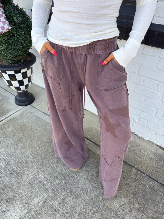Boho Star Pants