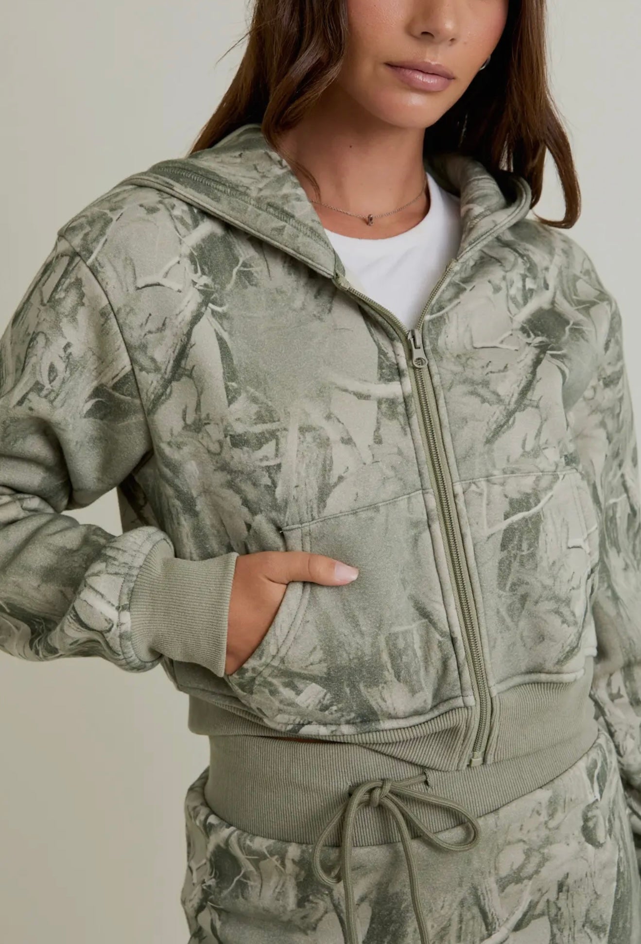 Tree Camo Jacket