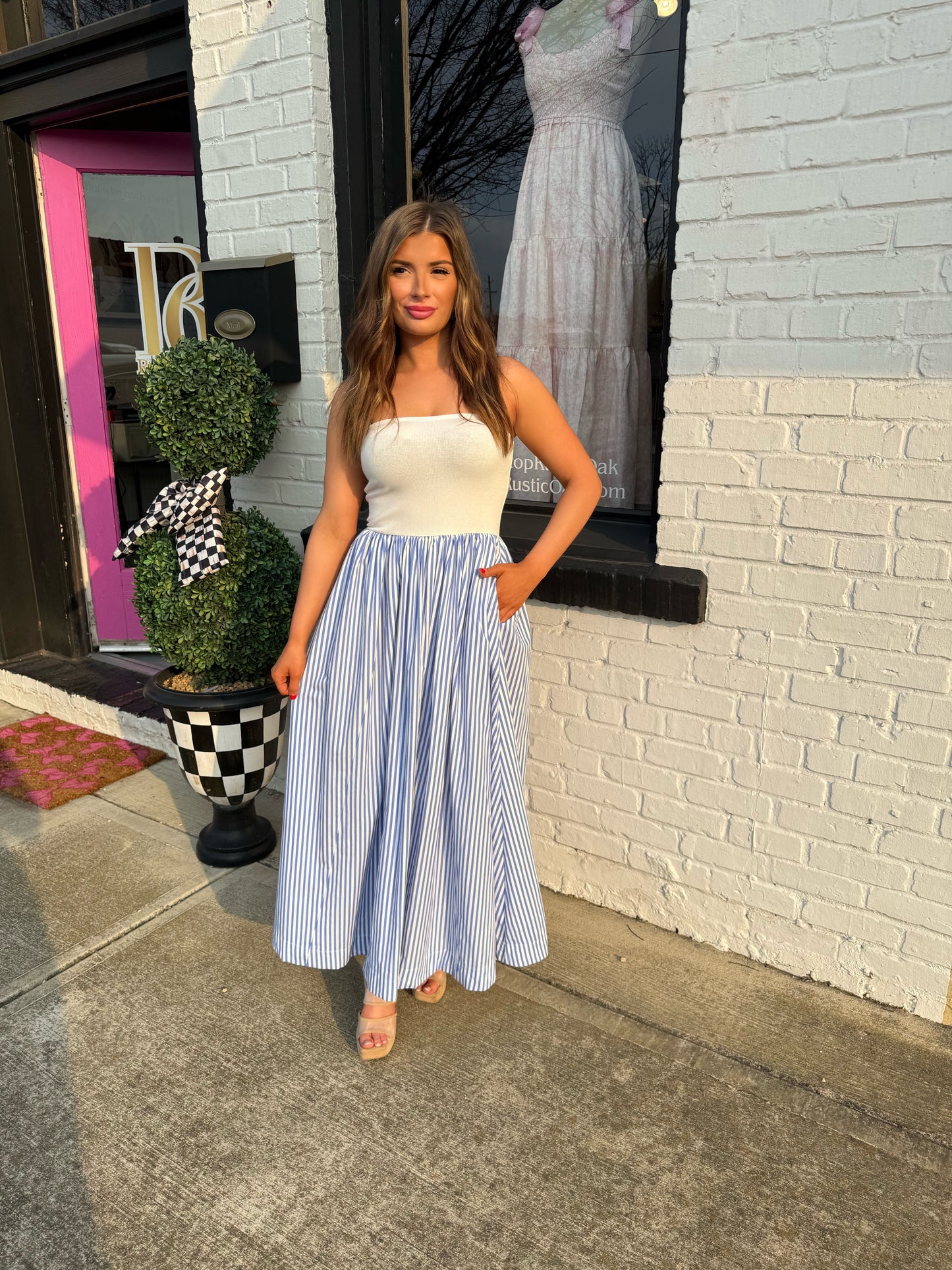 Coastal Maxi Dress
