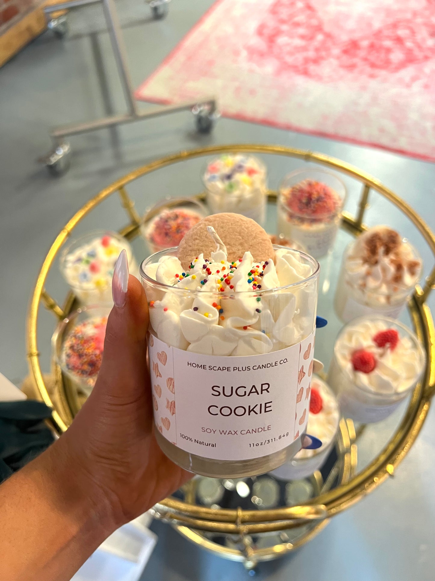 Sugar Cookie Candle