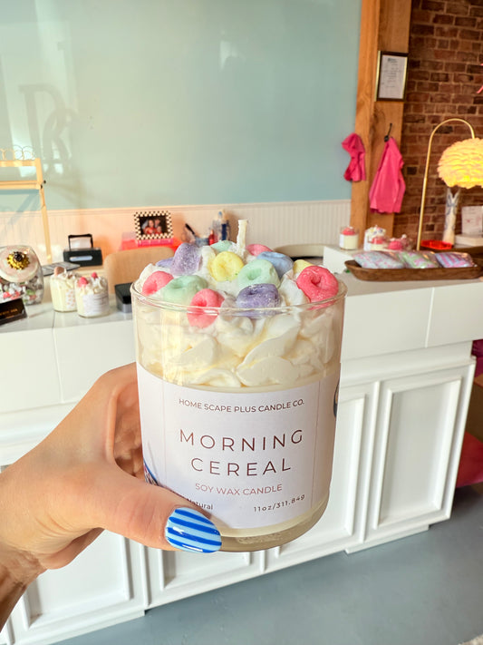 Morning Cereal Candle