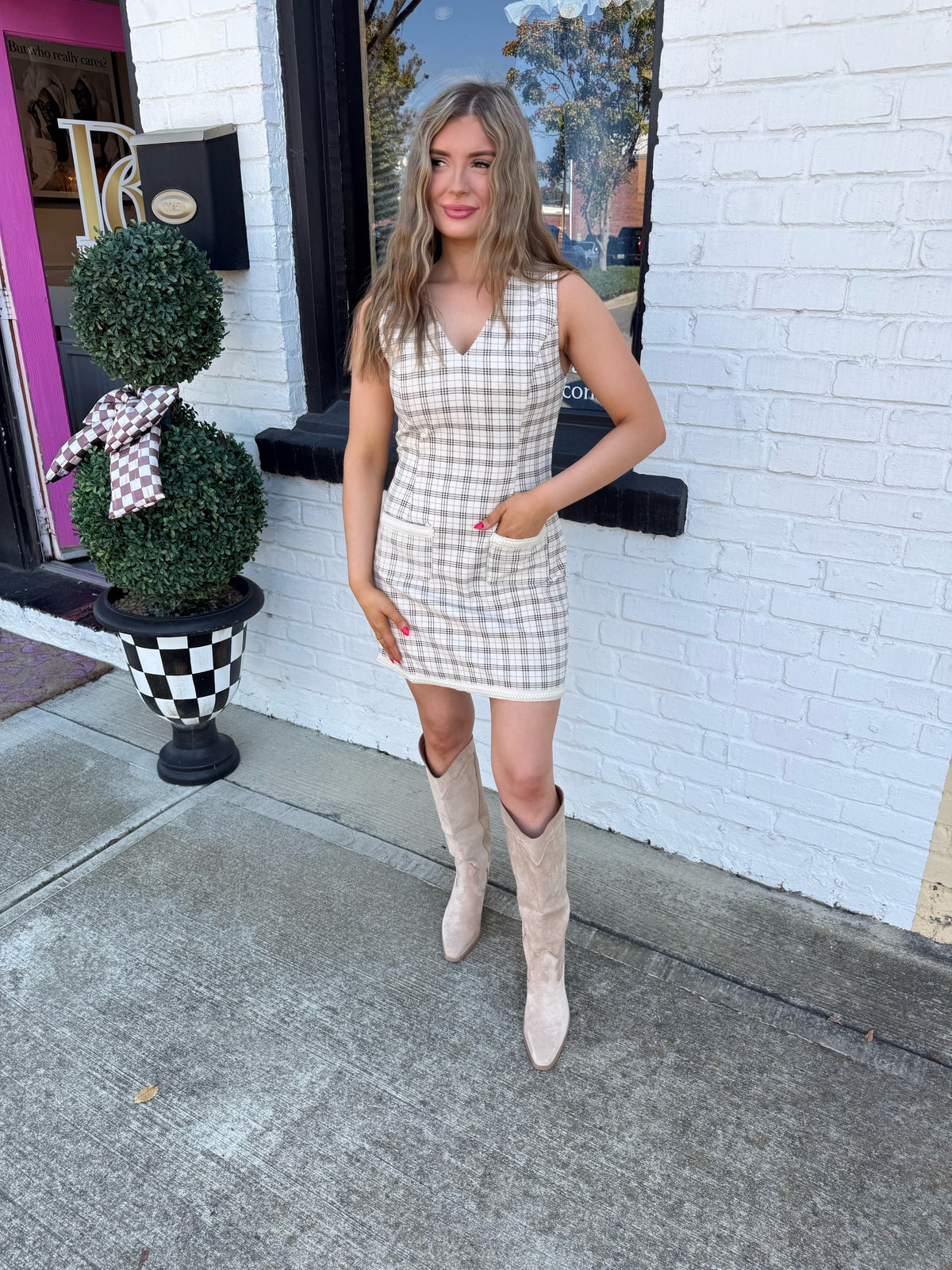 The Classic Charm Dress