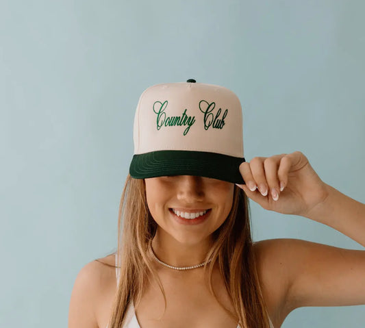Country Club Trucker Hat