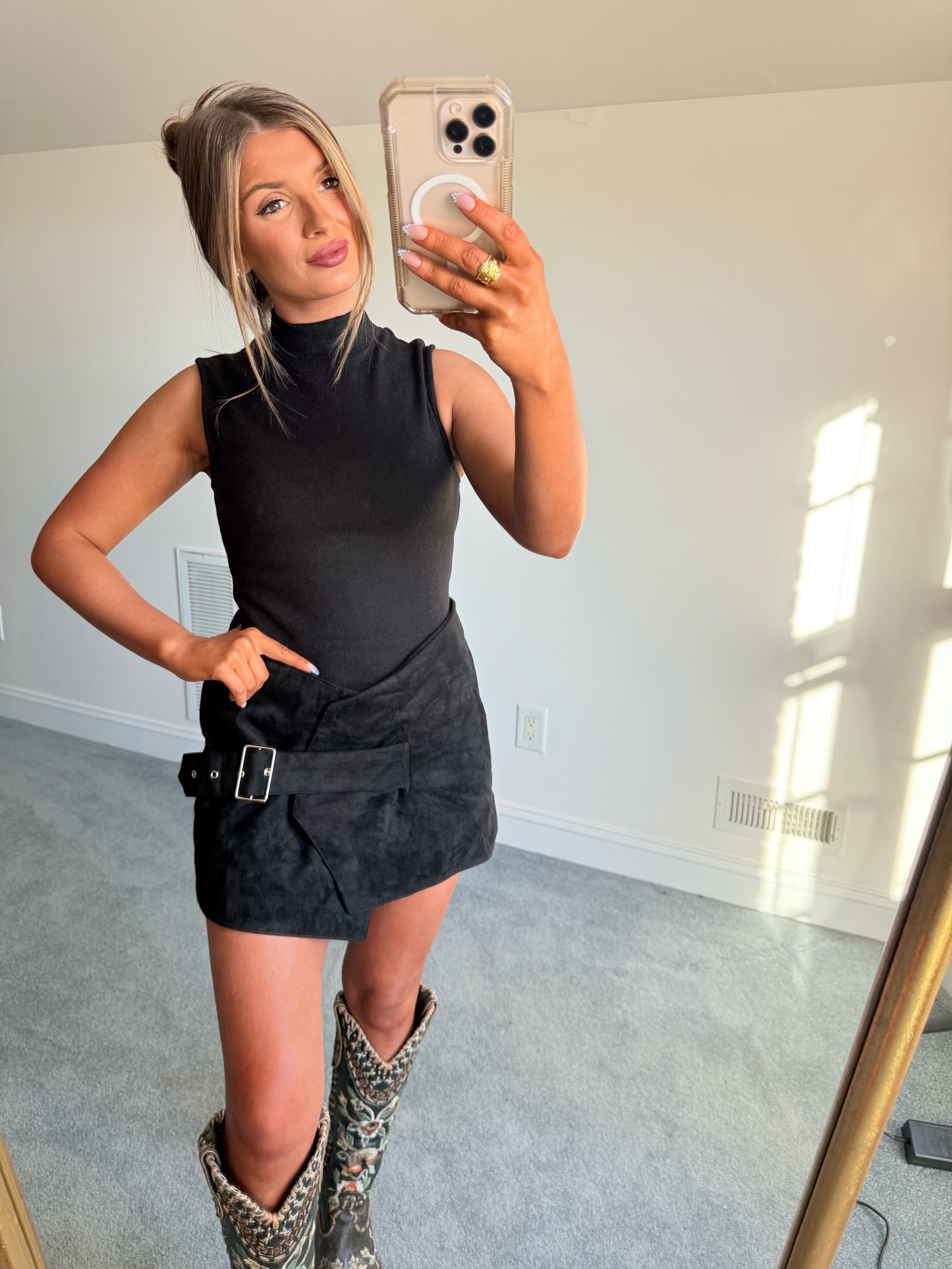 The Bailey Black Romper