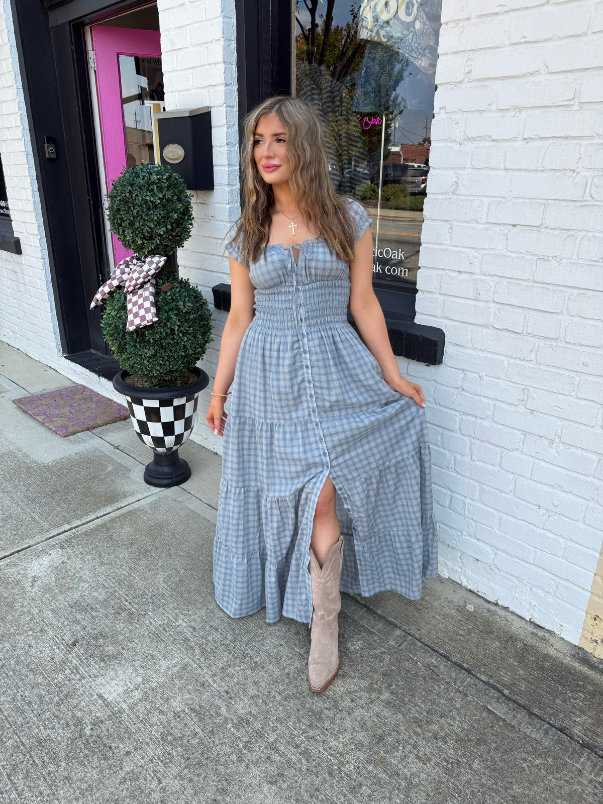 The Charlotte Maxi Dress