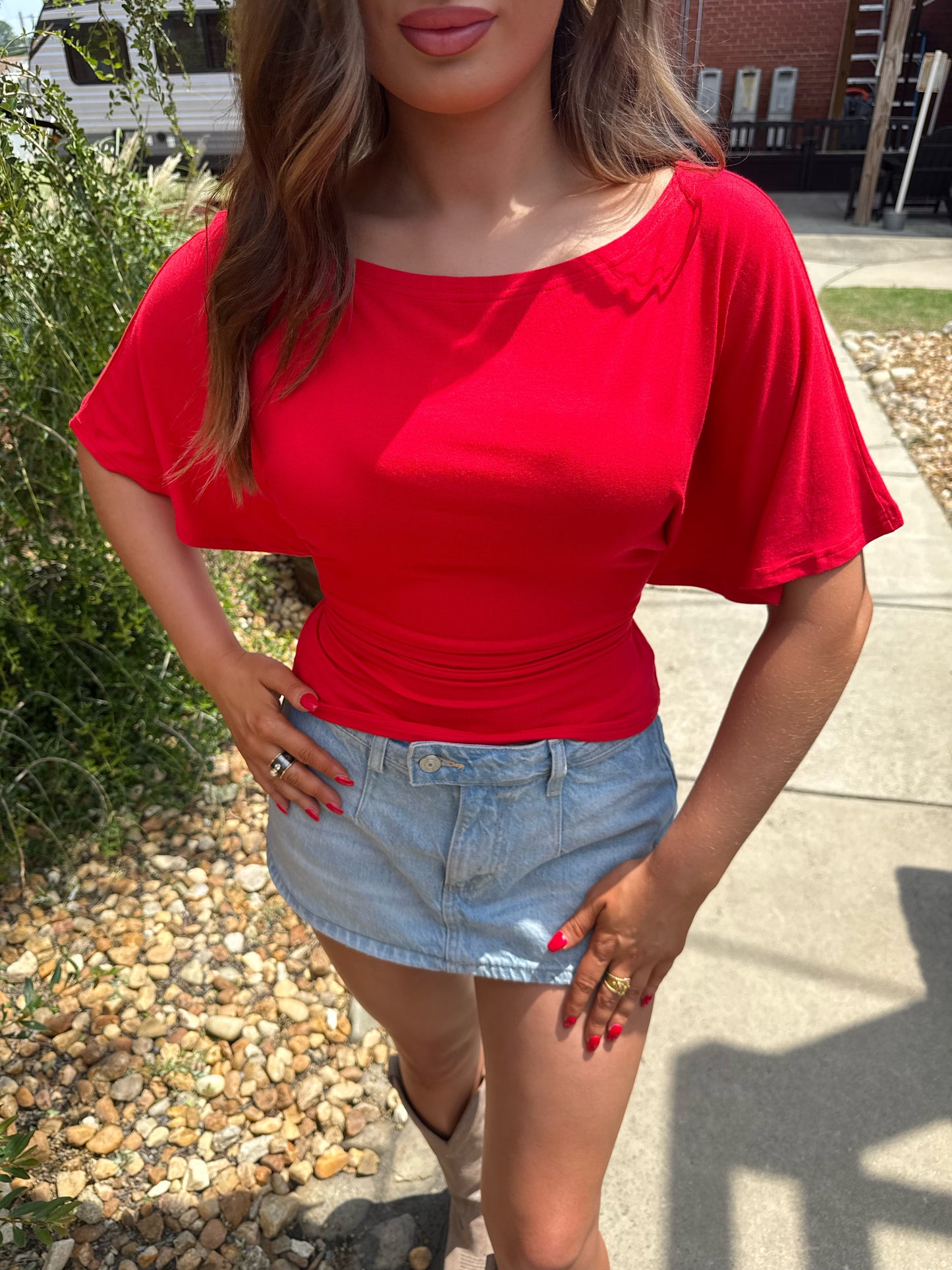 The Scarlet Top