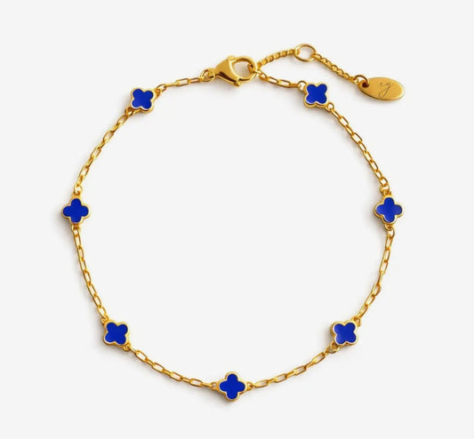 The Claire Blue Bracelet