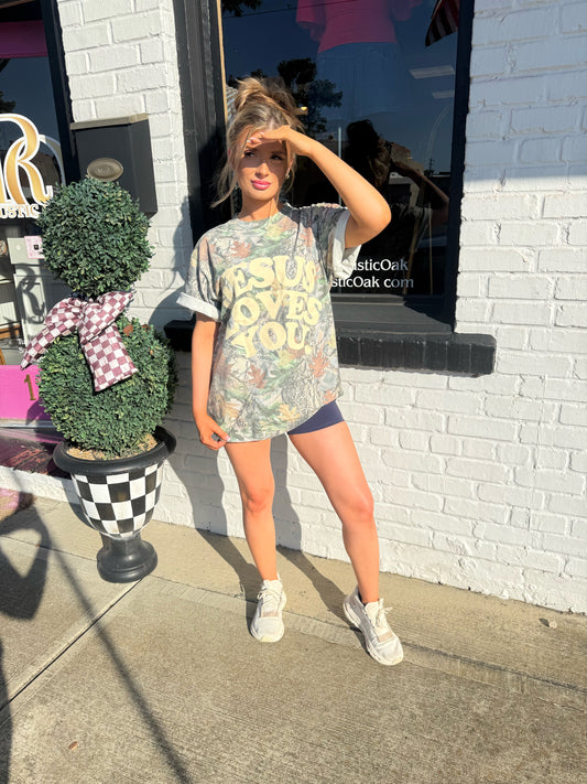 Camo JLY Tee