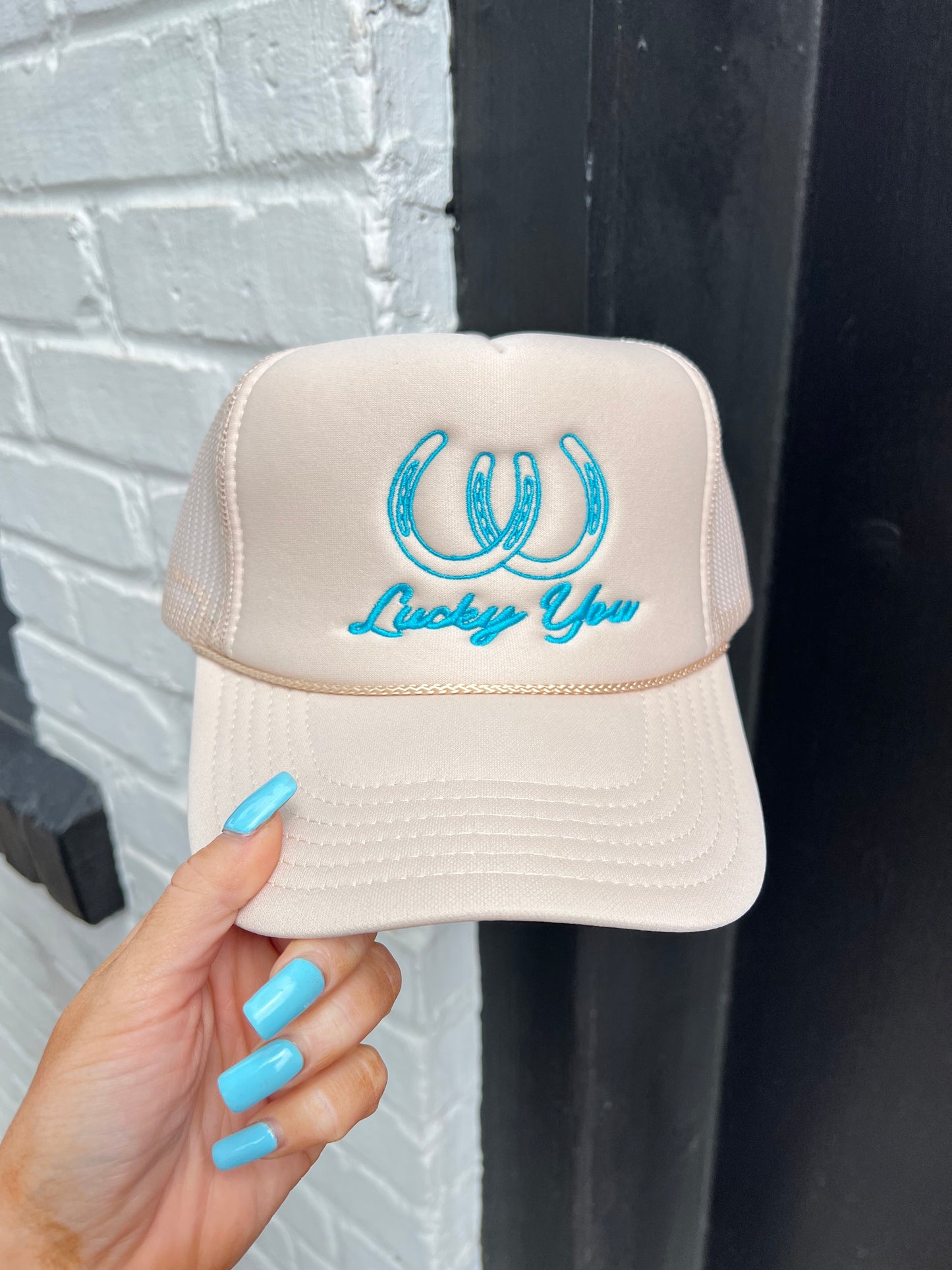 Lucky You Trucker Hat