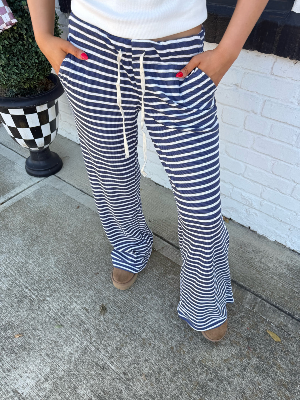 The Nova Navy Lounge Pants