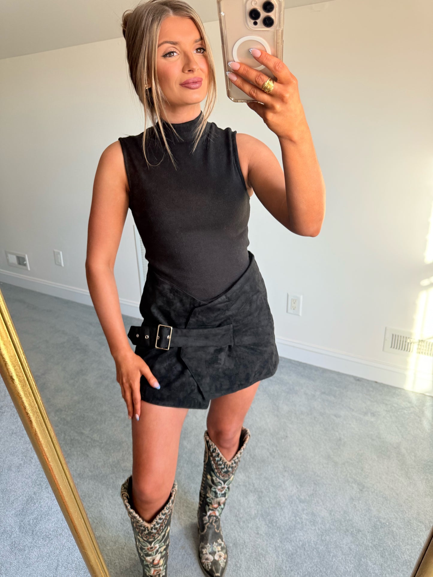 The Bailey Black Romper