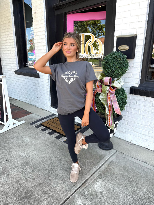 Hearts On Fire Tee