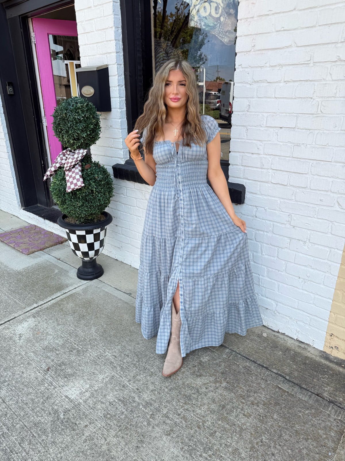 The Charlotte Maxi Dress