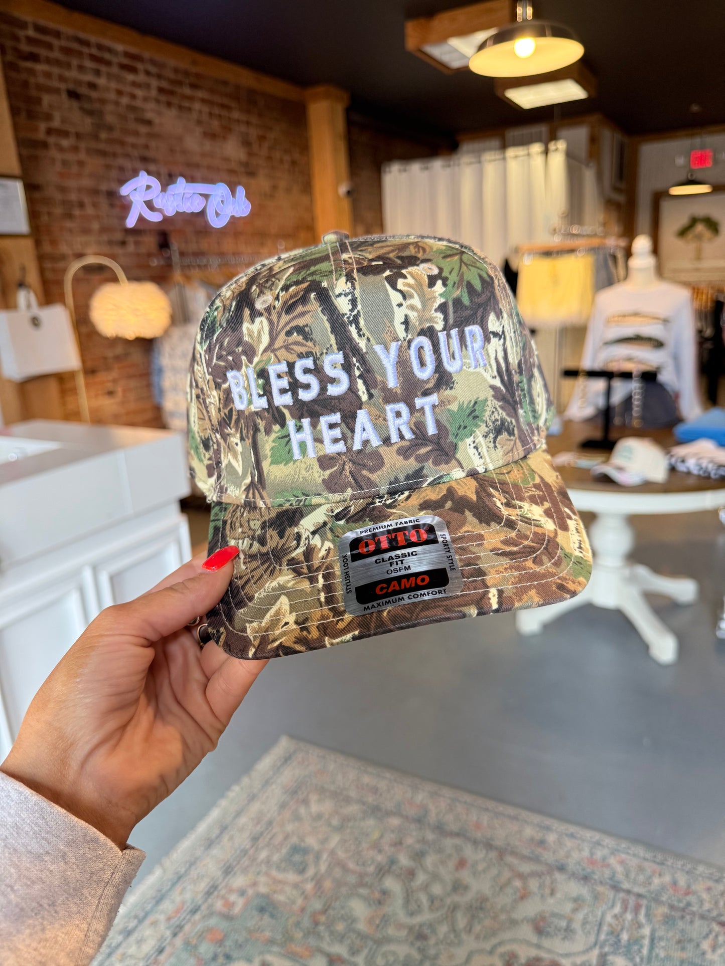 Bless Your Heart Hat