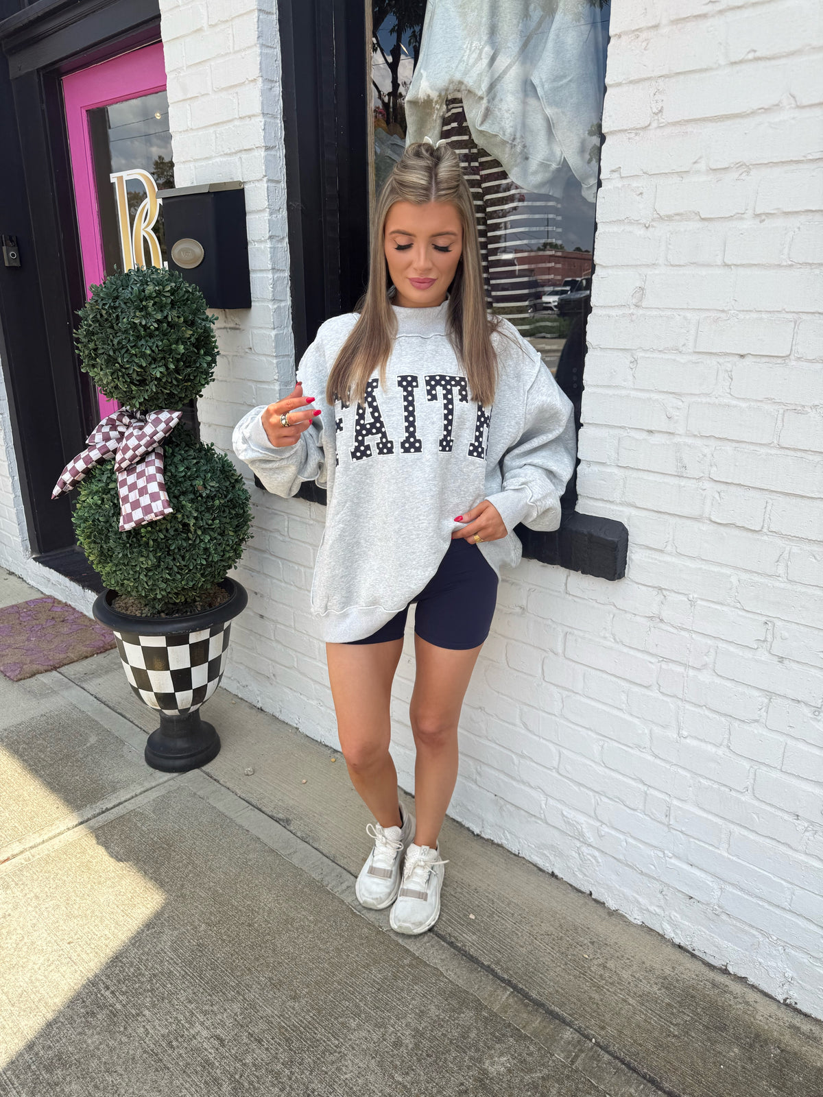Faith Mock Neck