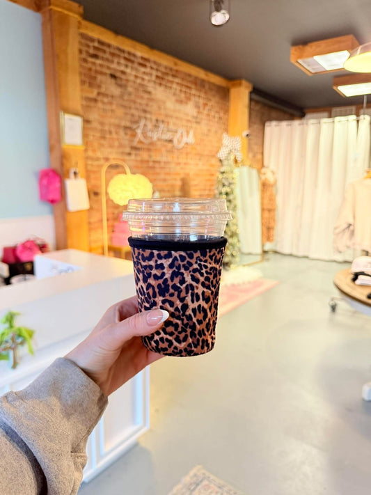 Leopard Drink Sleeve