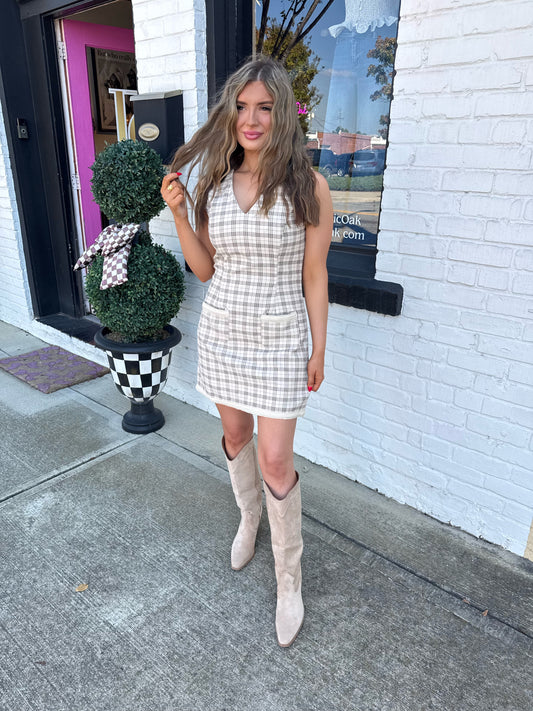 The Classic Charm Dress