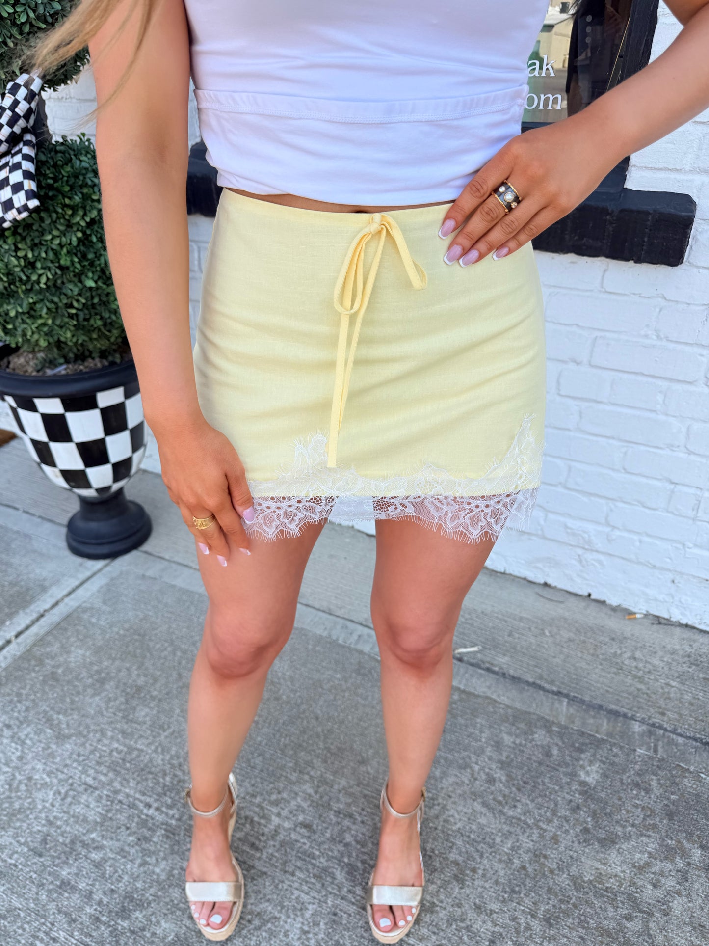 The Timeless Yellow Skirt