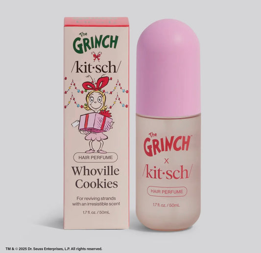 The Grinch X Kitsch Whoville Cookies Hair Perfume