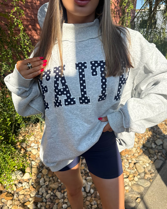 Faith Mock Neck