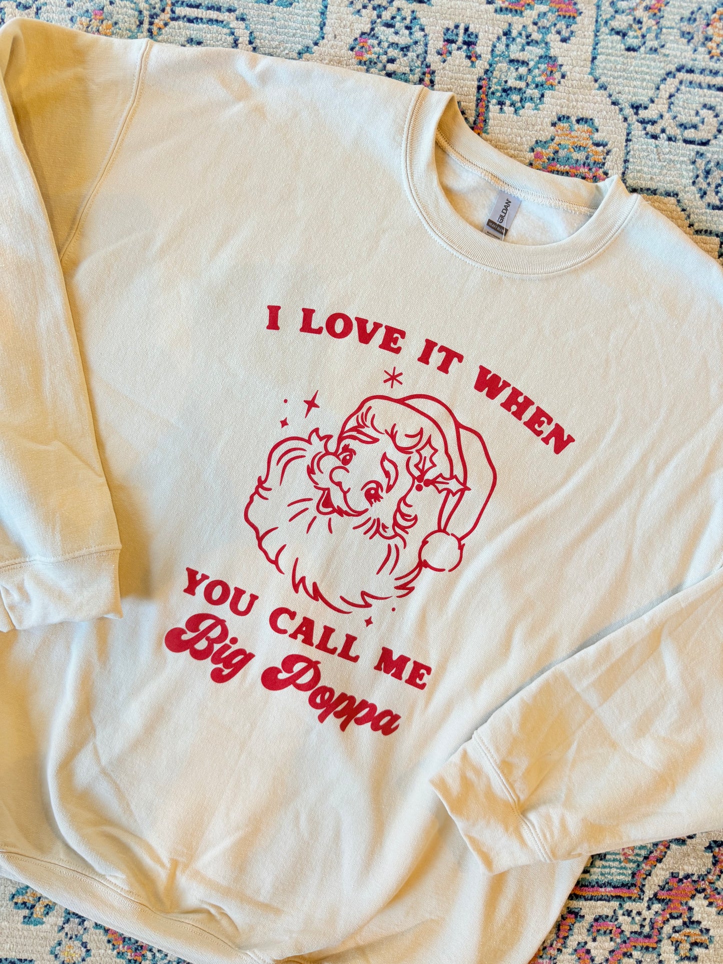 Big Poppa Christmas Crewneck