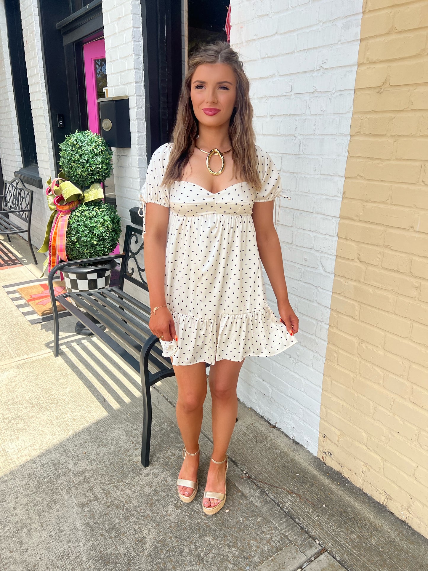 Polka Dot It Girl Dress