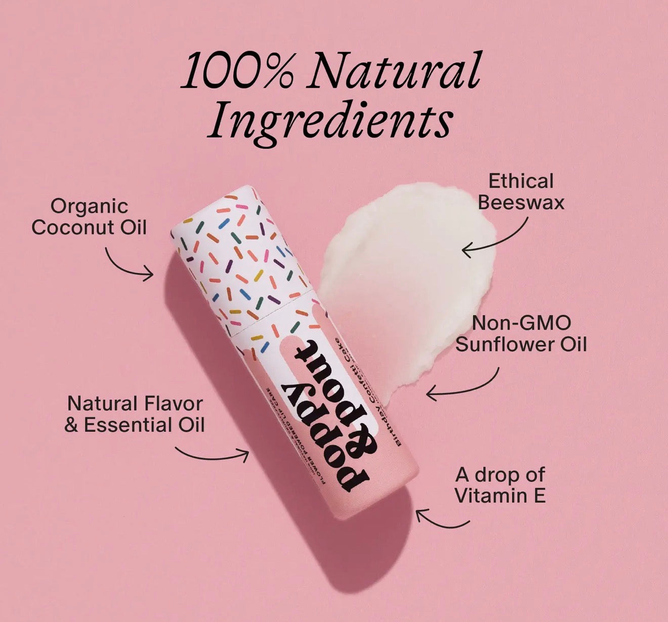 Birthday Confetti Cake Lip Balm