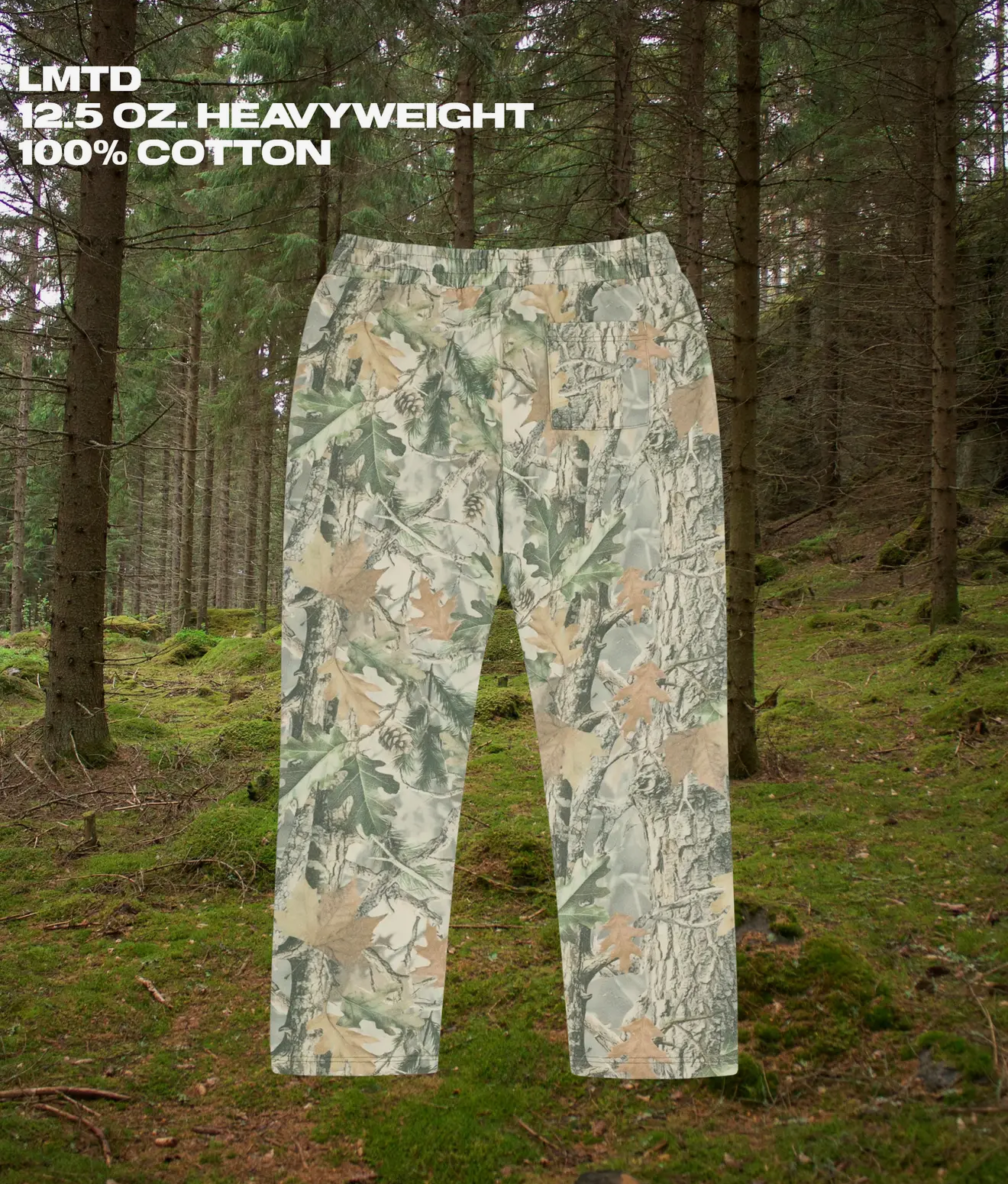 Camo JLY Sweatpants