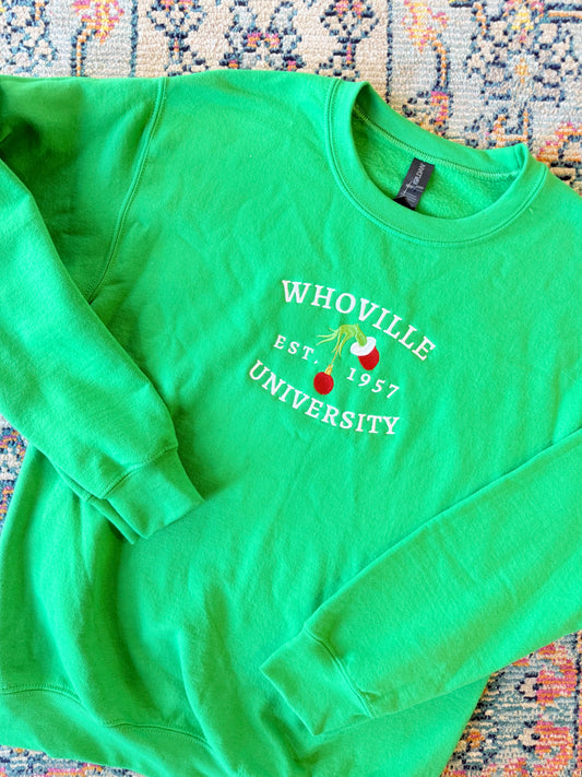 Whoville University Crewneck