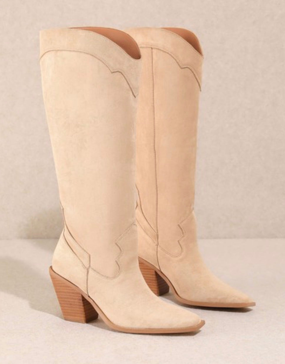 Classy Beige Boots