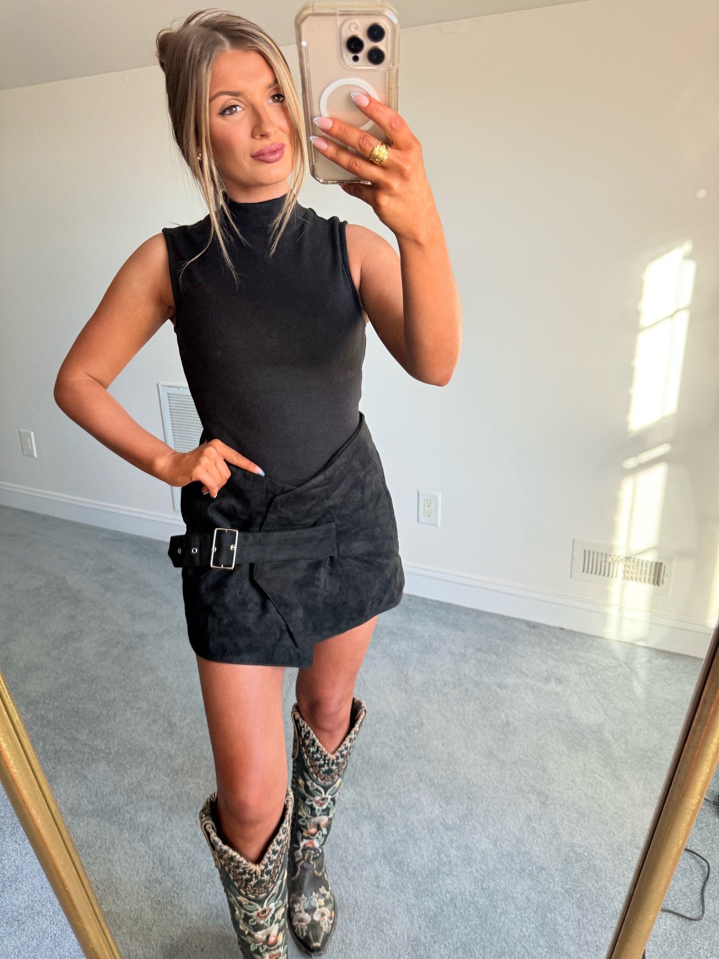 The Bailey Black Romper