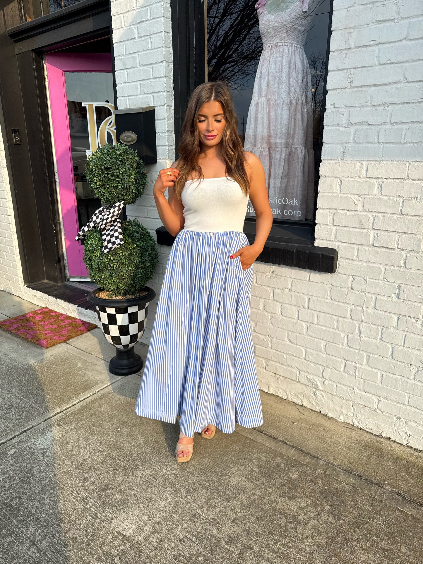Coastal Maxi Dress