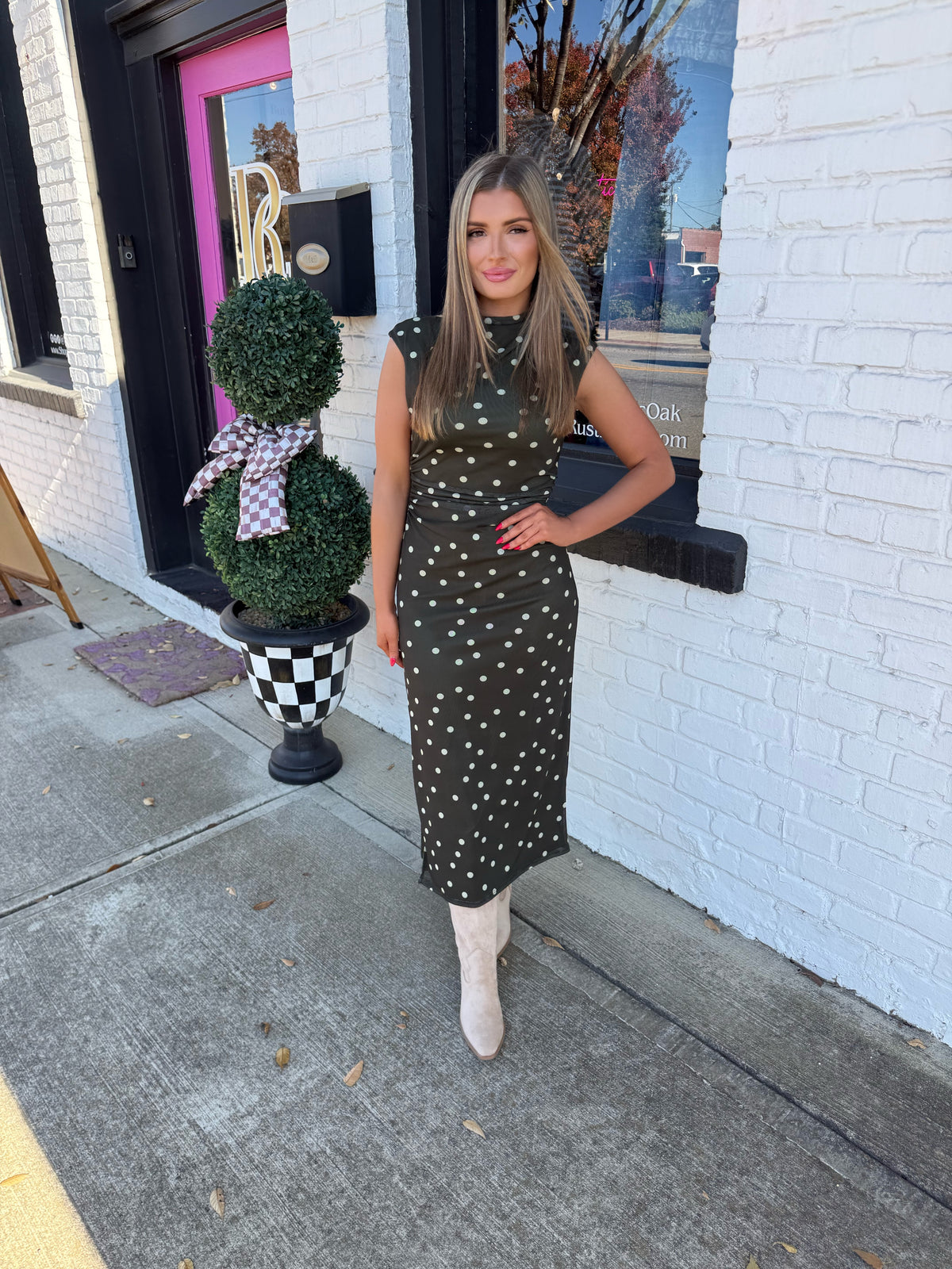 The Olivia Midi Dress