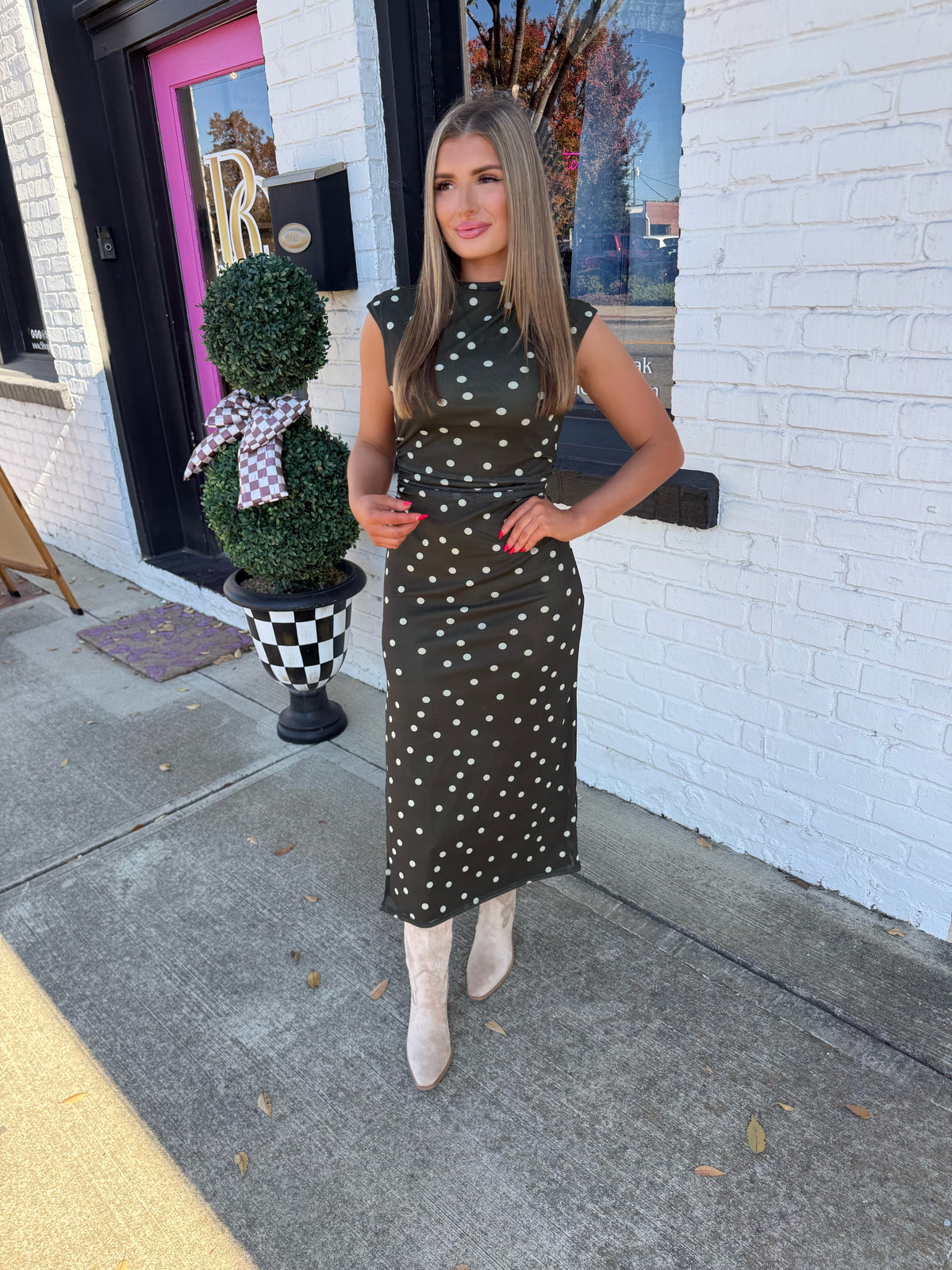 The Olivia Midi Dress