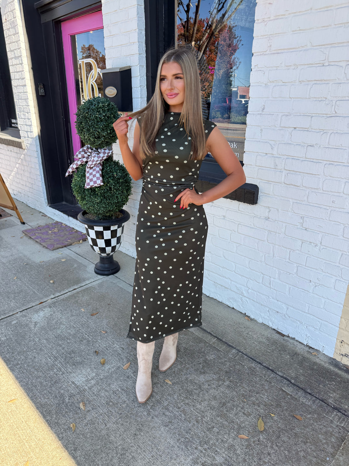 The Olivia Midi Dress