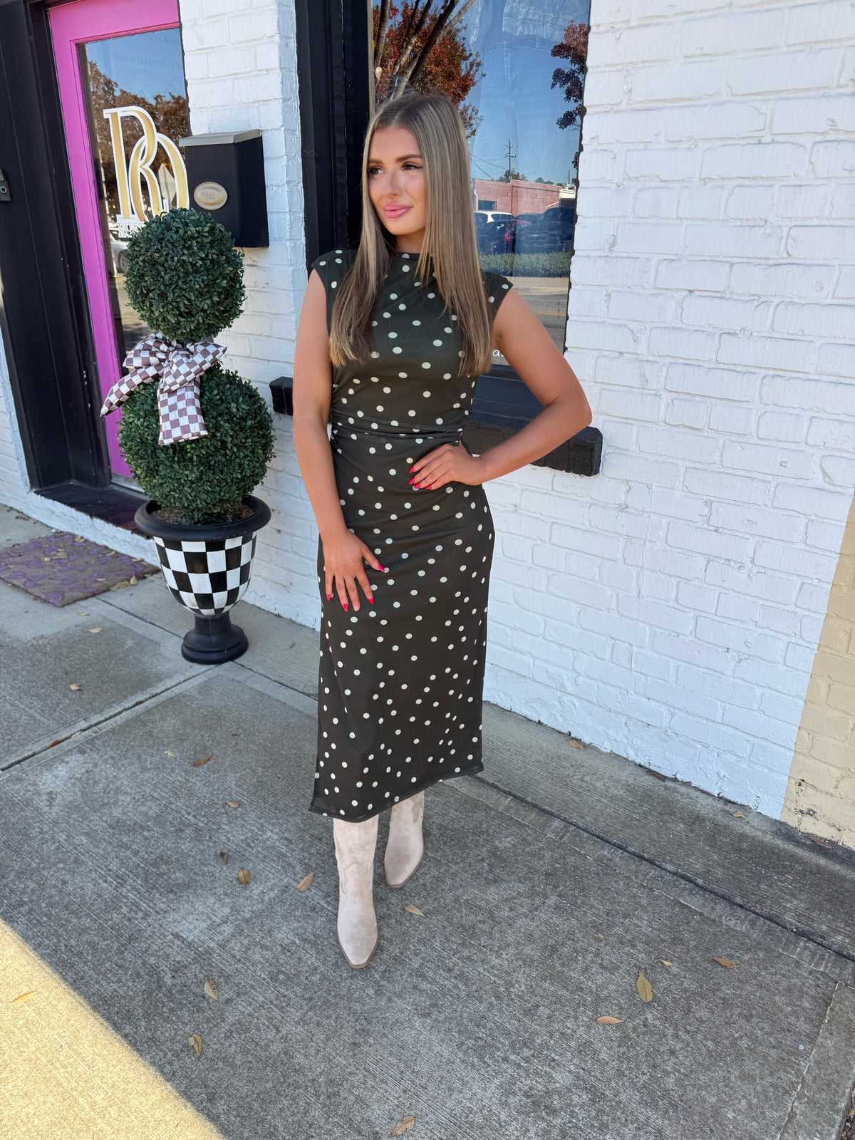 The Olivia Midi Dress